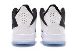 Джордан Courtside 23 Concord Нижняя юбка Resistant MID Топ Винтажные баскетбольные кроссовки Унисекс Черно-белая панда — изображение 5