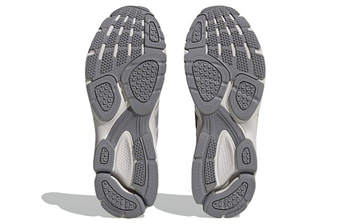 Adidas Spiritain 2000 Устойчивые к истиранию амортизаторы Низкий топ Городской Коммутирующий Повседневный Беговые кроссовки Унисекс Серый Белый — изображение 6