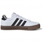 Adidas DAILY 4,0 Low Топ Скейтборд Кроссовки Унисекс Белый Черный — изображение 2