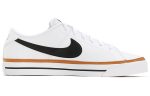 Nike Court Legacy Low Топ Скейтборд Кроссовки Унисекс Белый Черный — изображение 2