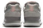 New Balance NB 515 Дышащий Низкий Топ Повседневные Городские Кроссовки для Коммутирования и Бега Женские Серый Розовый — изображение 5