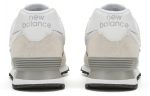 New Balance NB 574 Амортизация Устойчивость к истиранию Легкий Низкий Топ Повседневная Беговая Обувь Unisex Light Серый — изображение 4