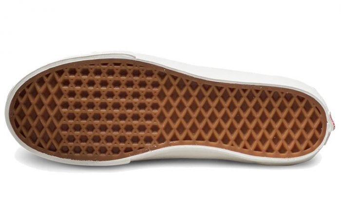 VANS Style 36 Marshmallow Low Топ Скейтборд Кроссовки Унисекс Белый Красный — изображение 5
