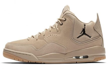 Jordan Courtside 23 MID Топ Винтажные Баскетбольные Кроссовки Мужские Коричневые