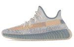 Adidas Originals Yeezy Boost 350 V2 'israfil' Низкий Топ Casual Унисекс Серый Синий