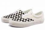 VANS Era CRFT Podium Low Топ Скейтборд Кроссовки Унисекс Кремово-Белая Клетка — изображение 3