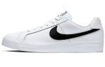 Nike Court Royale AC Low Топ Скейтборд Кроссовки Унисекс Белый Черный