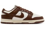 Nike Dunk 'Surfaces In Коричневый и Парус' Шоколадные Аbrasion-Resistant Низкие Кроссовки для скейтбординга Женские Коричневый белый — изображение 2
