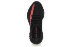 Adidas Originals Yeezy Boost 350 V2 'Основной черный Красный' Низкий топ повседневный унисекс выпуск 2022 года — изображение 4