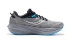 Saucony Triumph Victory 21 Беговые кроссовки Низкий топ Серый Черный Мужской — изображение 2