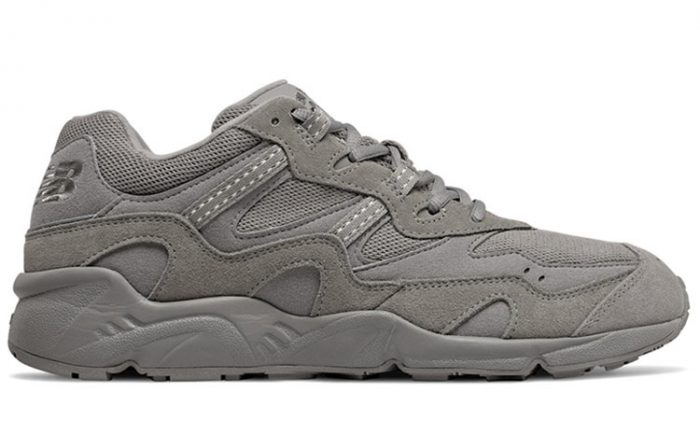 New Balance NB 850 Устойчивые к истиранию Резиновые амортизаторы Низкий Топ Беговые кроссовки Унисекс Цементный D Ширина — изображение 2