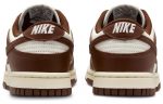 Nike Dunk 'Surfaces In Коричневый и Парус' Шоколадные Аbrasion-Resistant Низкие Кроссовки для скейтбординга Женские Коричневый белый — изображение 5