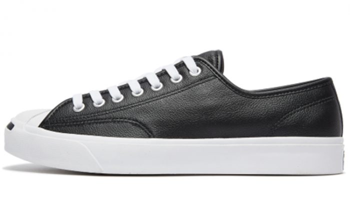 Конверс Jack Purcell Slip-Resistant Abrasion-Resistant Low-Top Skateboard Shoes Unisex Black Конверс Jack Purcell Slip-Resistant Abrasion-Resistant Низкие Кеды для Скейтбординга Унисекс Черные — изображение 1