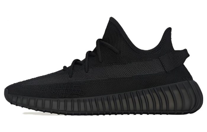 Adidas Originals Yeezy Boost 350 V2 Onyx Черный воин противоскользящий низкий топ унисекс черный — изображение 1