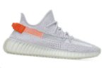 Adidas Originals Yeezy Boost 350 V2 Ласточкин хвост Светлый Низкий Топ Повседневный Унисекс Серый Оранжевый — изображение 2