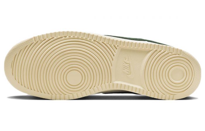 Nike Court Vision 1 Low Топ Скейтборд Кроссовки Унисекс Парус Белый Зеленый — изображение 6