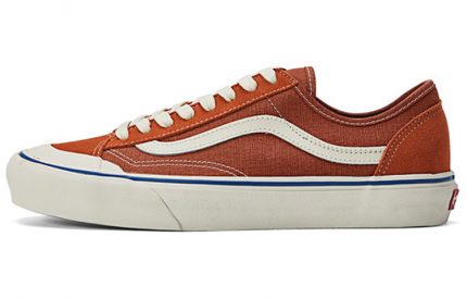 VANS Style 36 Low Топ Скейтборд Кроссовки Унисекс Грязно-оранжевый