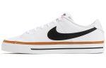 Nike Court Legacy Low Топ Скейтборд Кроссовки Унисекс Белый Черный