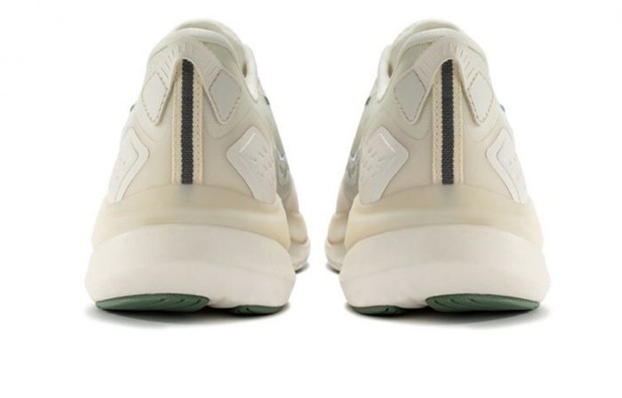 Saucony Phoenix Inferno Firebird 2 Беговые кроссовки Низкий топ Бежевый зеленый Унисекс — изображение 4