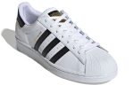 Adidas Originals SUPERSTAR Low Топ Скейтборд Кроссовки Унисекс Белый Черный — изображение 3