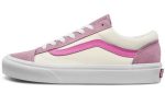 VANS Style 36 Low Топ Скейтборд Кроссовки Унисекс Вишневый Цветок Розовый