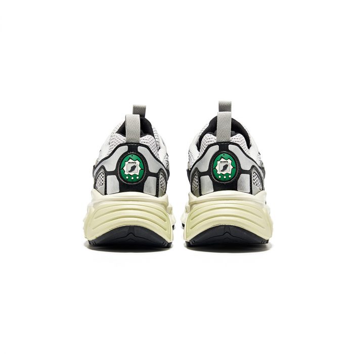 Saucony 2K CAVALRY Устойчивый к истиранию Низкий Топ Повседневный Тренировки Городской Коммутирование Беговые кроссовки Унисекс Серебристый Черный — изображение 4