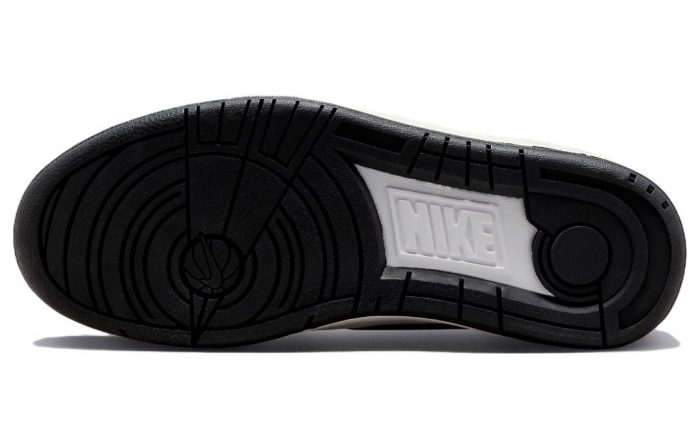 Nike Full Force Low Топ Скейтборд Кроссовки Мужские Белый Черный — изображение 6