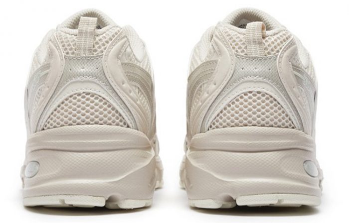 New Balance NB 530 Low Топ Повседневный Городской Коммутирование Беговые кроссовки Unisex Light Молочно-чайный D Ширина — изображение 4