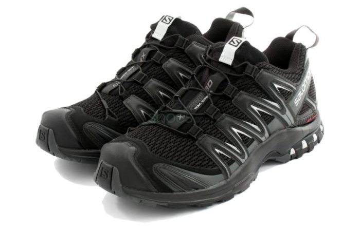 SALOMON XA Pro 3D ADV Low Топ Уличная обувь Мужская Черная — изображение 4