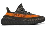 Adidas Originals Yeezy Boost 350 V2 Low Топ Casual Унисекс Серый Оранжевый — изображение 2