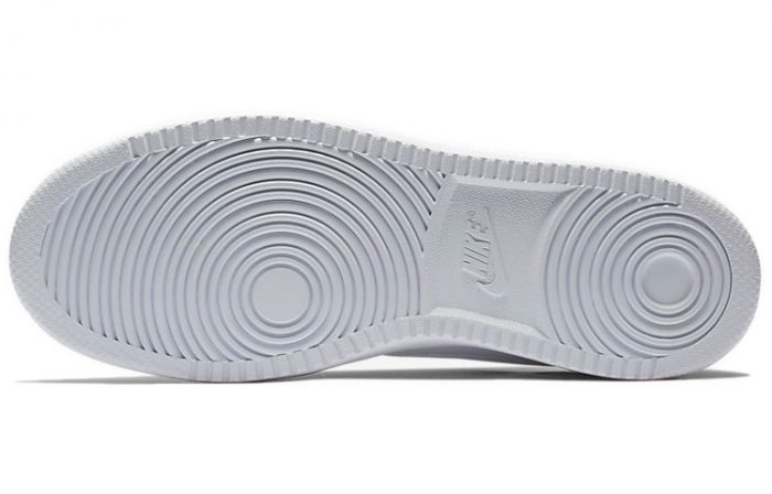 Nike EBERNON Low Топ Скейтборд Кроссовки Мужские Чисто Белые — изображение 6