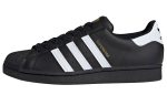 Adidas Originals SUPERSTAR LOW Скейтборд Кроссовки Унисекс Черный Белый