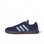 Adidas VL Court 2,0 Low Топ Скейтборд Кроссовки Унисекс Синий
