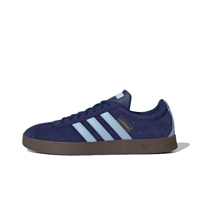 Adidas VL Court 2,0 Low Топ Скейтборд Кроссовки Унисекс Синий — изображение 1