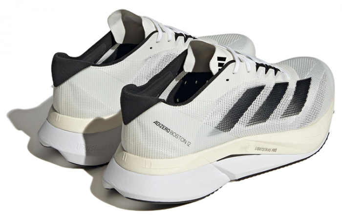 Adidas Adizero Boston 12 Беговые кроссовки Низкий топ Унисекс — изображение 4