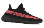 Adidas Originals Yeezy Boost 350 V2 'Основной черный Красный' Низкий топ повседневный унисекс выпуск 2022 года — изображение 2