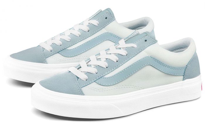 VANS Style 36 Low Топ Скейтборд Кроссовки Unisex Light Синий — изображение 2