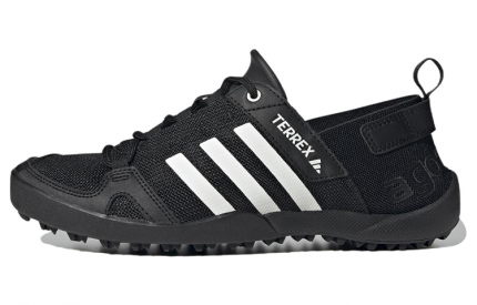 adidas Terrex Daroga Два 13 HEAT.RDY Устойчивый к истиранию Дышащий Низкий Топ На открытом воздухе Функциональный Унисекс Черный