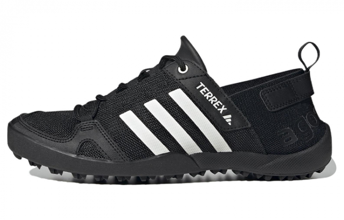 adidas Terrex Daroga Два 13 HEAT.RDY Устойчивый к истиранию Дышащий Низкий Топ На открытом воздухе Функциональный Унисекс Черный — изображение 1