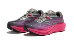 Saucony Slay Full Speed 2 Беговые кроссовки Низкий топ Серый Красный Унисекс — изображение 3