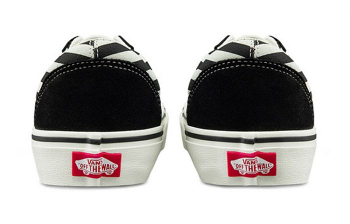 VANS Style 36 Low Топ Скейтборд Кроссовки Унисекс Черный Белый — изображение 5
