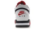 Nike Flight Legacy MID Топ Винтажные Баскетбольные Кроссовки Унисекс Красный Белый — изображение 5
