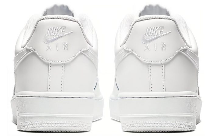 Nike Air FORCE 1 Low 07 Low Топ Скейтборд Кроссовки Мужские Белые — изображение 4