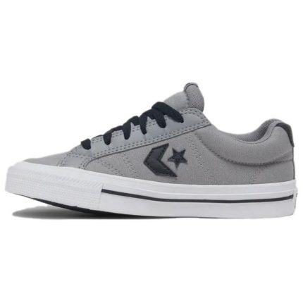 Конверс Sport Casual Low Топ Скейтборд Кроссовки Унисекс Серый Черный