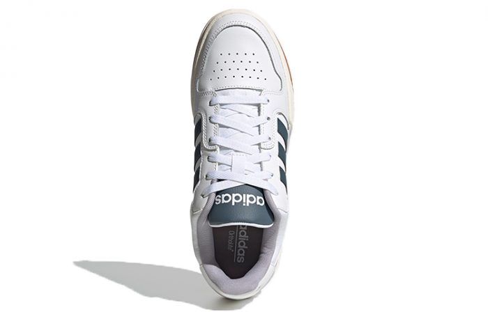 ADIDAS NEO ENTRAP Низкие Кроссовки для скейтбординга Унисекс Белый Серый — изображение 5
