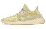 Adidas Originals Yeezy Boost 350 V2 Angel Antlia Low Топ Спортивная повседневная обувь Унисекс Грязно-желтый