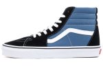 VANS SK8 High Топ Скейтборд Кроссовки Унисекс Черный Синий