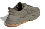 Adidas Originals Ozweego Trace Cargo Low Топ Кэжуал Унисекс Оливково-зеленый — изображение 4