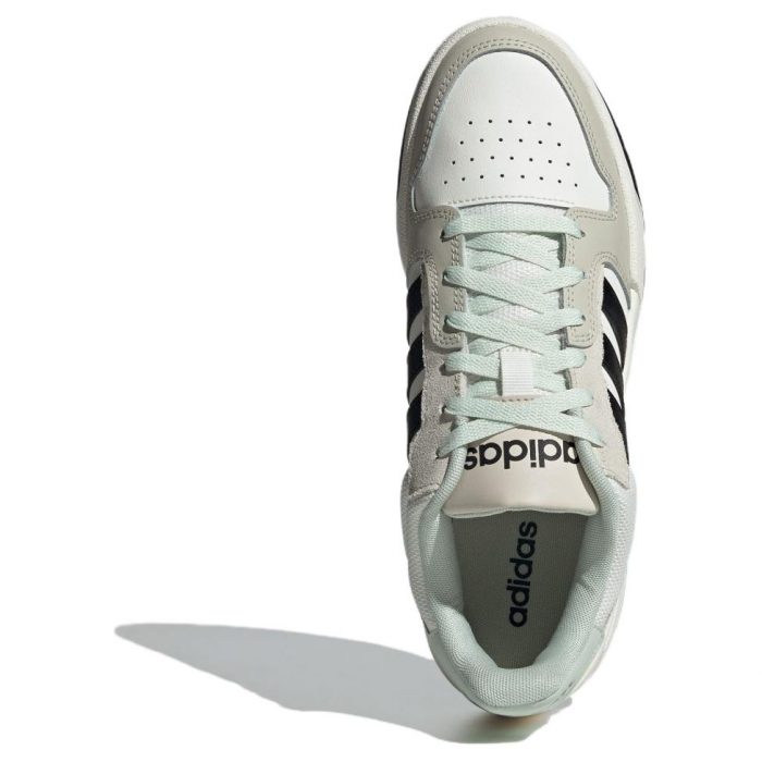 ADIDAS NEO ENTRAP Низкие Кроссовки для скейтбординга Унисекс Белый Черный Коричневый — изображение 4