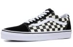 Vans Old Skool Collection Черный Шахматный узор Низкие Кроссовки для скейтбординга Унисекс Черный Белый — изображение 2